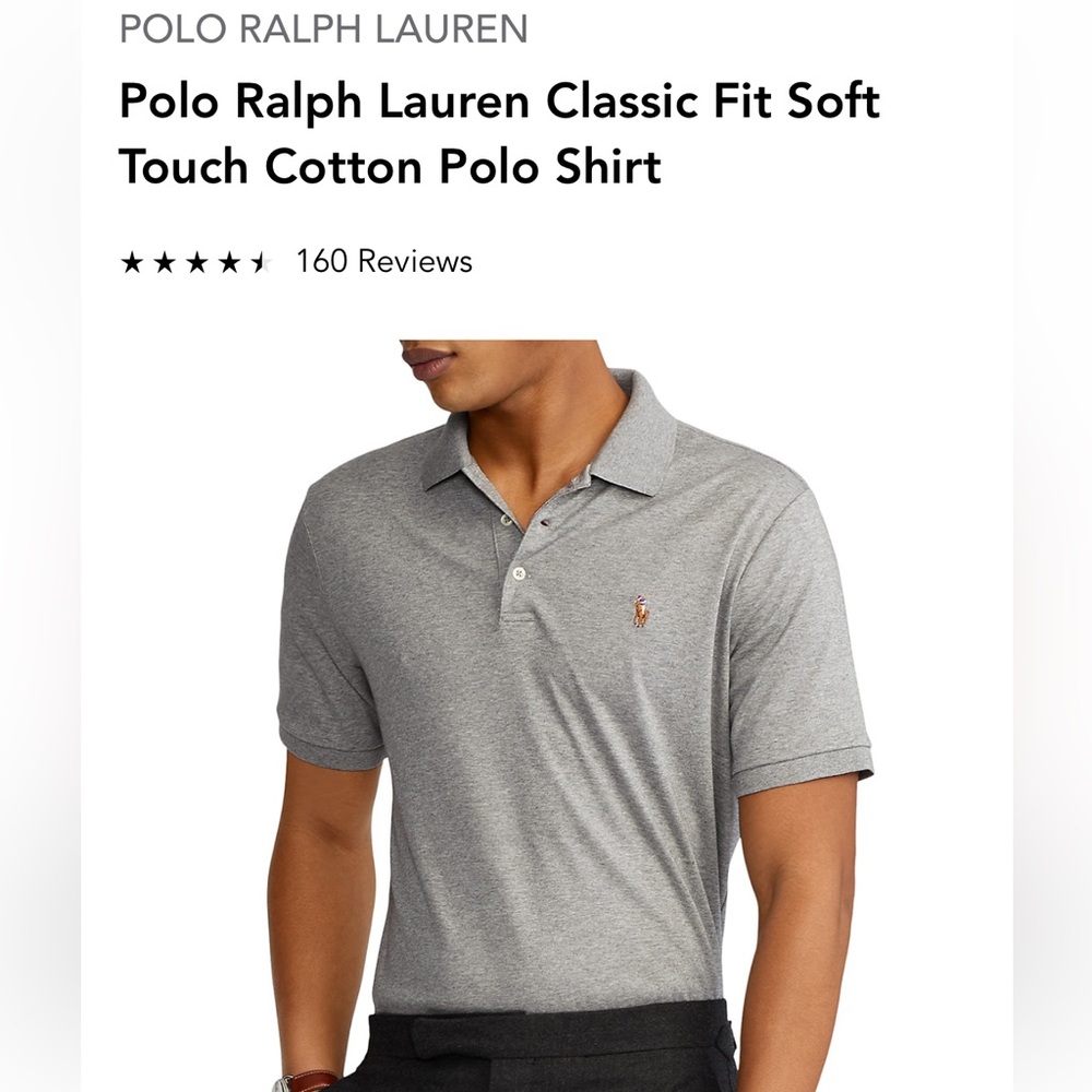 Men’s Polo Short-sleeve shirt/ Classic Fit
100% cotton XXL